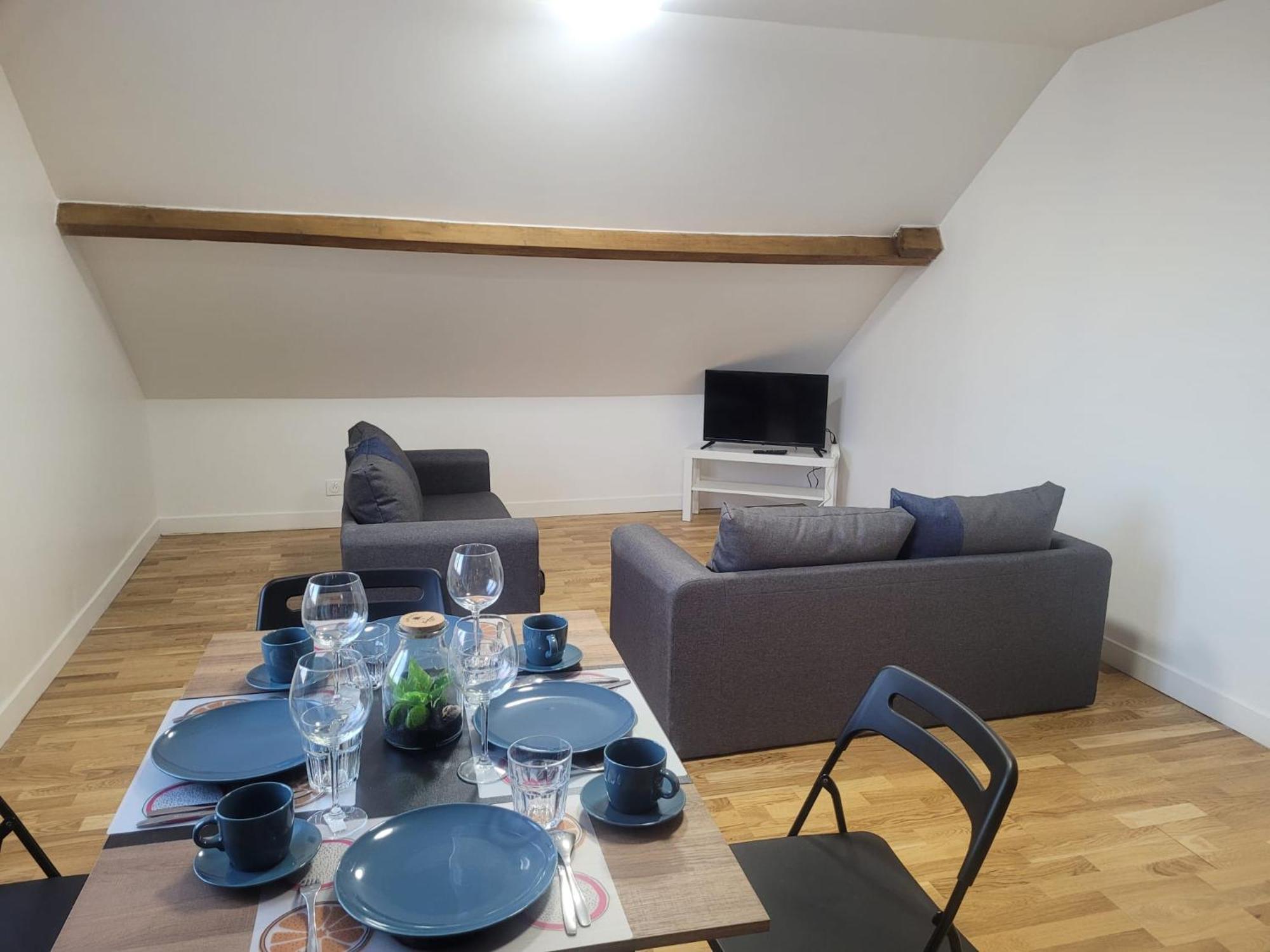 Appartements A Meaux - Proche De Disney Room photo